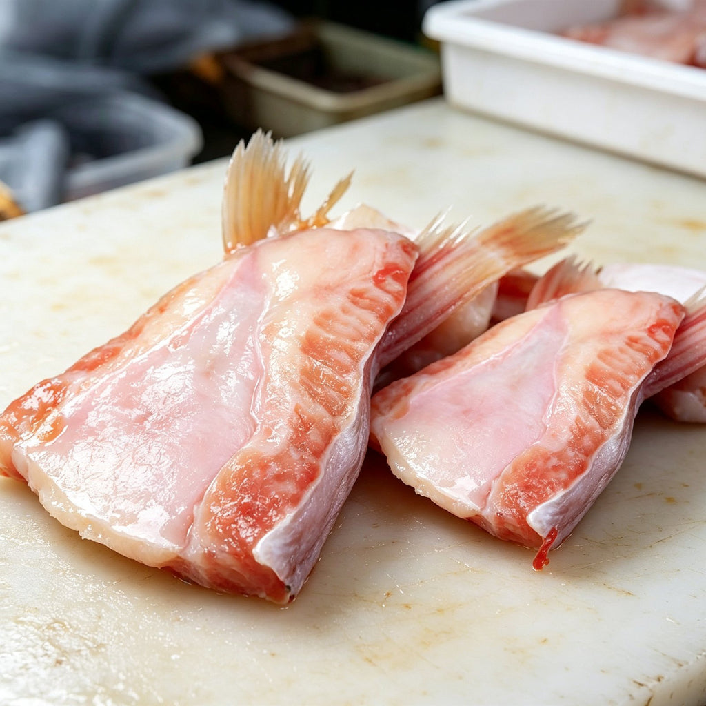 Fresh-Frozen Basa Fish Fins Delicacy