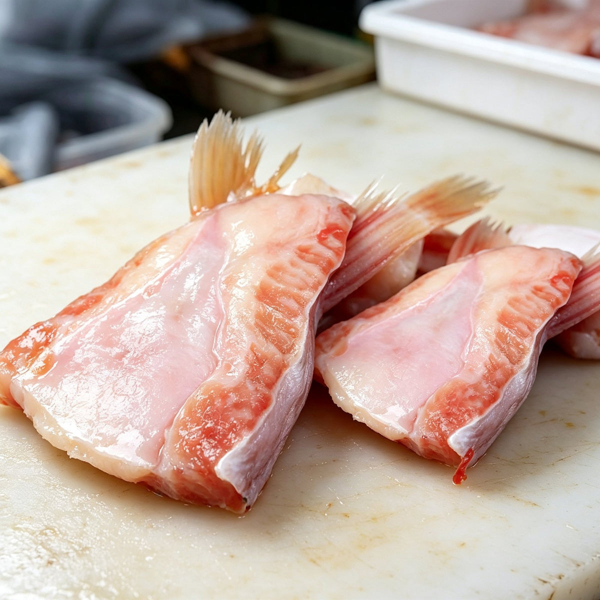 Fresh-Frozen Basa Fish Fins Delicacy