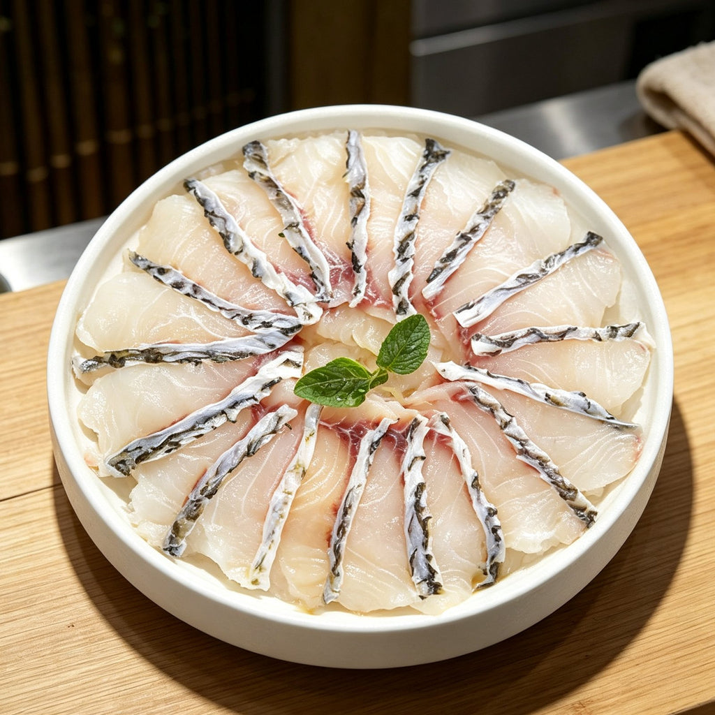Frozen Crispy Grass Carp Thin Slices