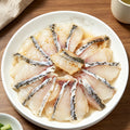 Frozen Crispy Grass Carp Thin Slices