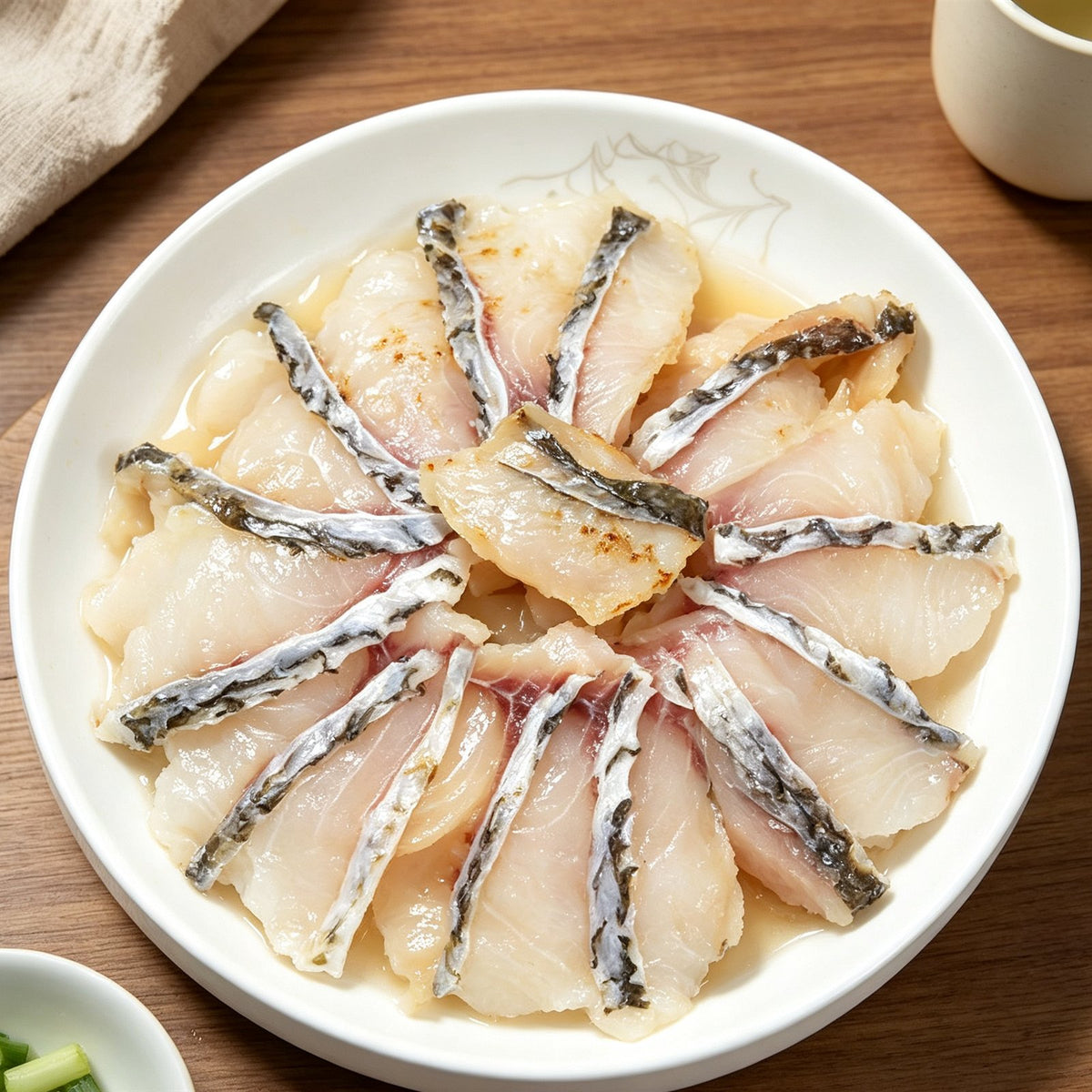 Frozen Crispy Grass Carp Thin Slices