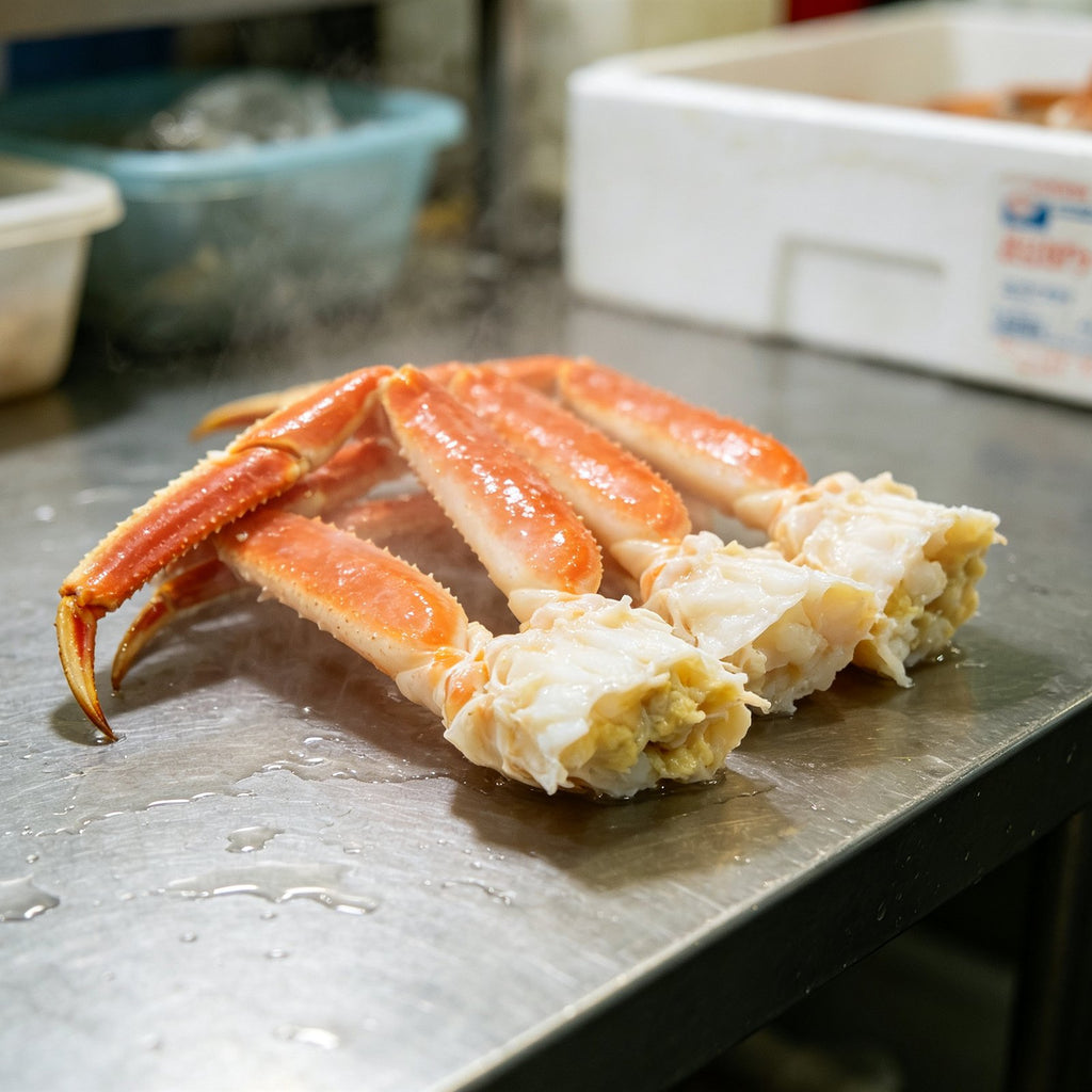 Premium Snow Crab Legs Cluster