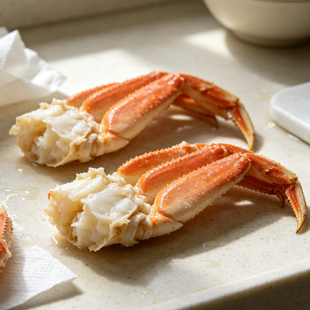 Premium Snow Crab Legs Cluster