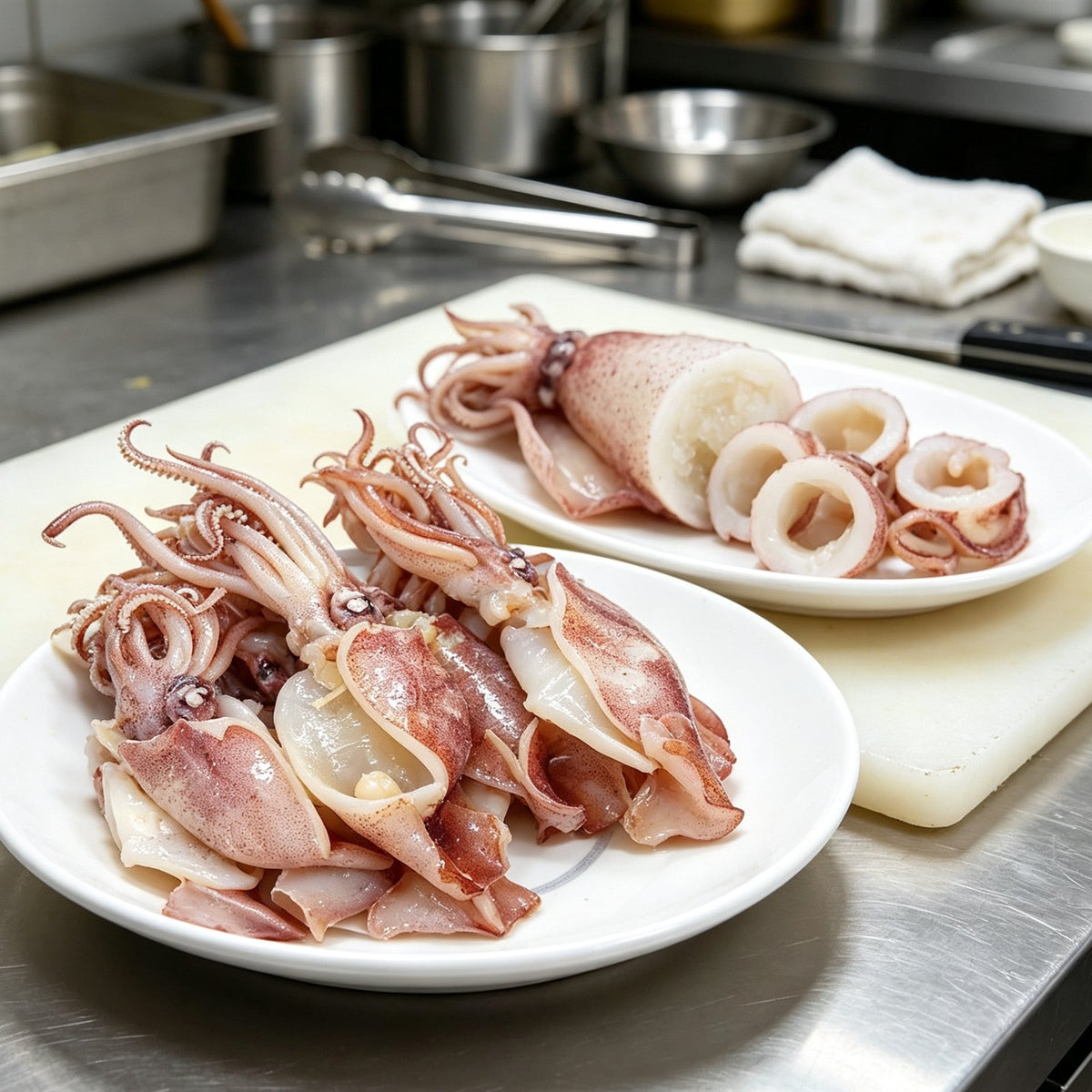 Fresh-Frozen Whole Baby Squid