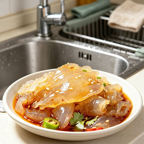 Chilled Spicy Marinated Jellyfish Salad
