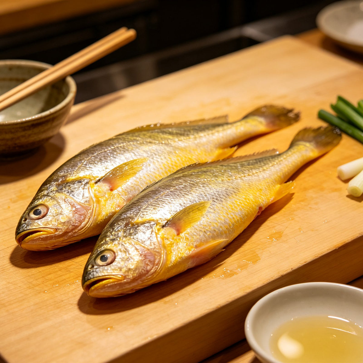 Fresh Whole Yellow Croaker Fish