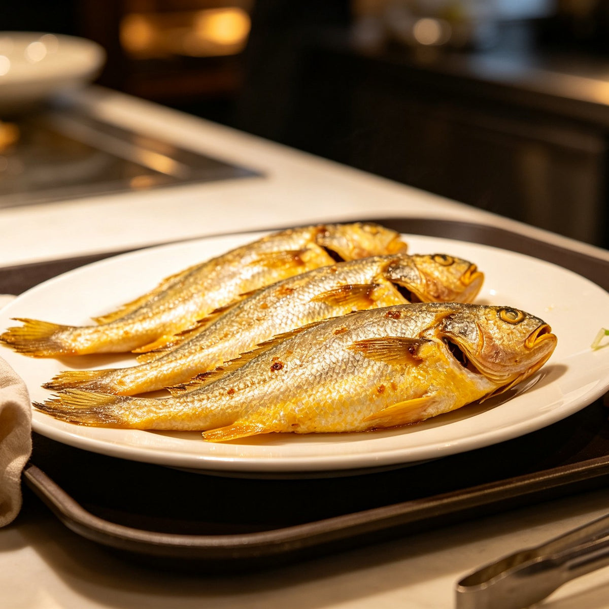 Fresh Whole Yellow Croaker Fish