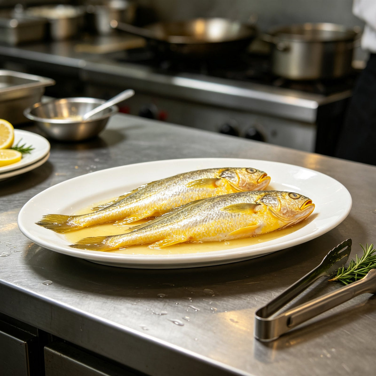 Fresh Whole Yellow Croaker Fish